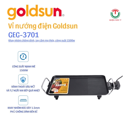Bếp nướng điện Goldsun GEG3701
