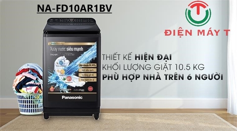Máy Giặt Panasonic 10.5 Kg NA-FD10AR1BV