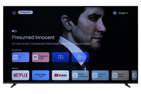 Google Tivi Mini LED Sony 4K 75 inch K-75XR70