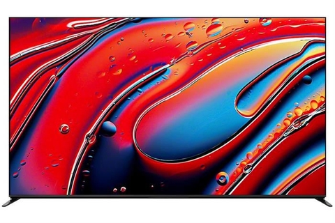 Google Tivi QLED Mini LED Sony AI 4K 85 inch K-85XR90