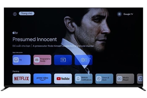Google Tivi QLED Mini LED Sony AI 4K 85 inch K-85XR90