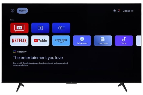 Google Tivi QLED TCL AI 4K 75 inch 75P7K
