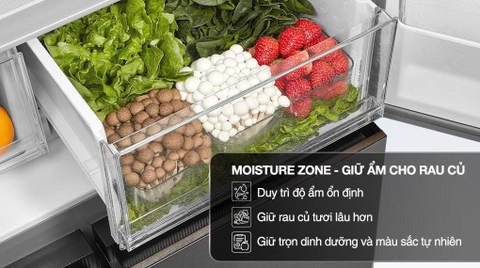 Tủ lạnh Toshiba Inverter 471 lít Multi Door GR-RF606WI-PMV(60)-AG [ Mới ]