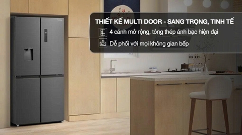 Tủ lạnh Toshiba Inverter 471 lít Multi Door GR-RF606WI-PMV(60)-AG [ Mới ]