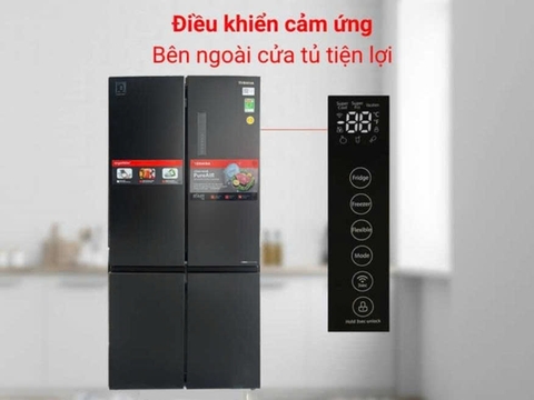Tủ lạnh Toshiba Inverter 515 lít Multi Door GR-RF677WI-PMV(06)-MG