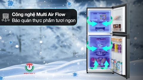 Tủ lạnh Toshiba Inverter 194 lít GR-RT252WE-PMV(52)