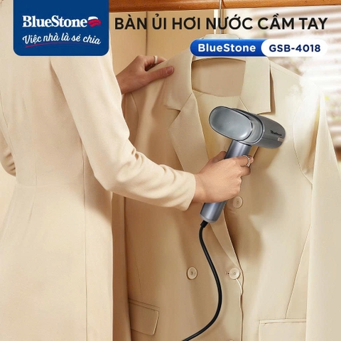 Bàn Ủi Hơi Nước Cầm Tay BlueStone 1200W GSB-4018