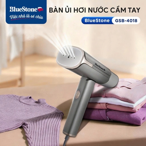 Bàn Ủi Hơi Nước Cầm Tay BlueStone 1200W GSB-4018
