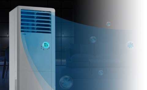 Điều Hòa Tủ Đứng Candice 1 Chiều 48000 BTU (5.5 HP) GVC48AH-M3NTB1A