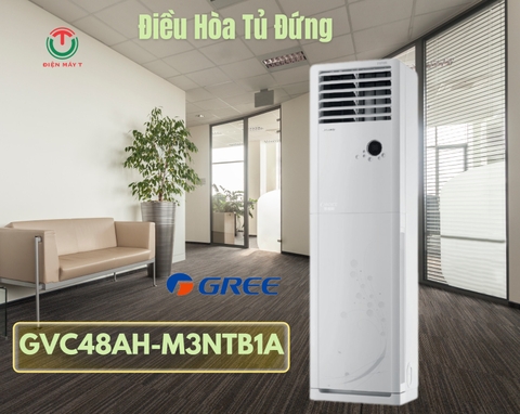 Điều Hòa Tủ Đứng Candice 1 Chiều 48000 BTU (5.5 HP) GVC48AH-M3NTB1A
