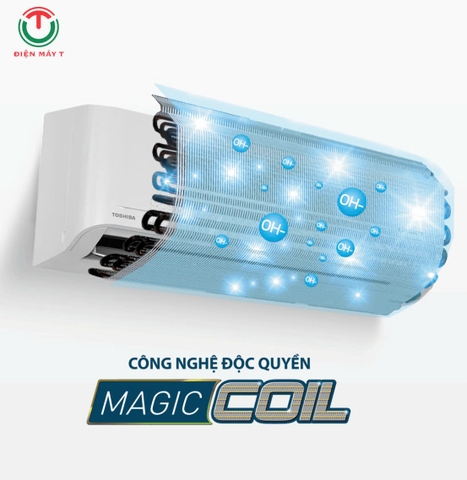 Máy lạnh Toshiba Inverter 1.5 HP RAS-H13S5KCV2G-V