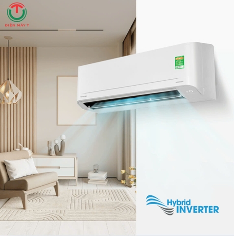 Máy lạnh Toshiba Inverter 1.5 HP RAS-H13S5KCV2G-V