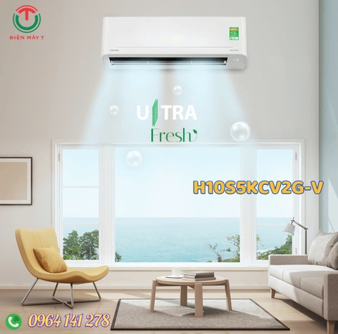 Máy lạnh Toshiba Inverter 1 HP RAS-H10S5KCV2G-V