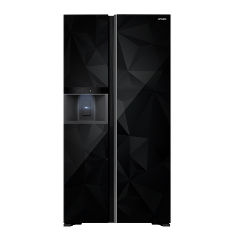 Tủ Lạnh Hitachi HRSN9698ESICGDVN Side By Side Inverter 637 Lít