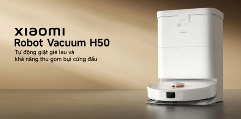 Robot hút bụi lau nhà Xiaomi Vacuum H50 EU ( BHR08GUEU )