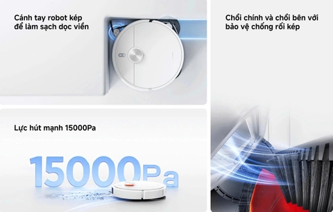 Robot hút bụi lau nhà Xiaomi H50 Pro EU ( BHR089NEU )