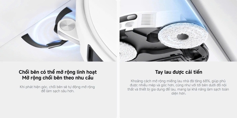 Robot hút bụi lau nhà Xiaomi H50 Pro EU ( BHR089NEU )