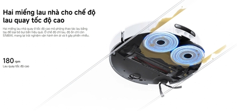 Robot hút bụi lau nhà Xiaomi H50 Pro EU ( BHR089NEU )