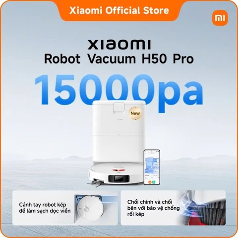Robot hút bụi lau nhà Xiaomi H50 Pro EU ( BHR089NEU )