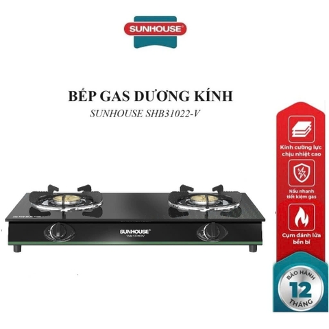 Bếp gas dương Sunhouse SHB31022-V
