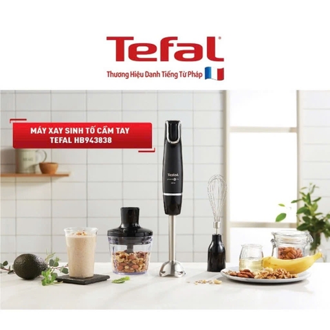 Máy xay sinh tố cầm tay Tefal HB943838 _ Hàng chính hãng