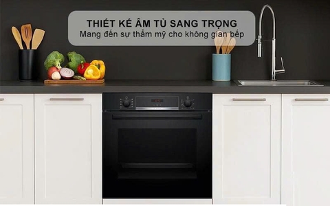 Lò nướng âm tủ Bosch HBA514BB3 71L