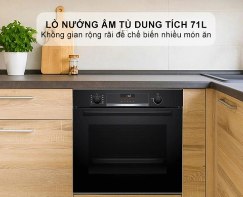Lò nướng âm tủ BOSCH ( serie 6 ) HBG536EB4