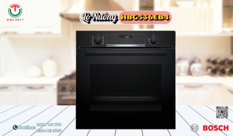 Lò nướng âm tủ BOSCH ( serie 6 ) HBG536EB4