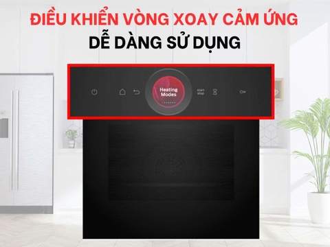 Lò nướng âm tủ Bosch 71 lít HBG7241B1 ( Series 8 )