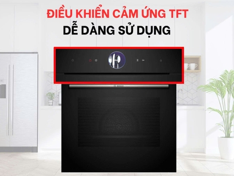 Lò nướng Bosch HBG7341B1B ( SERIES 8 )
