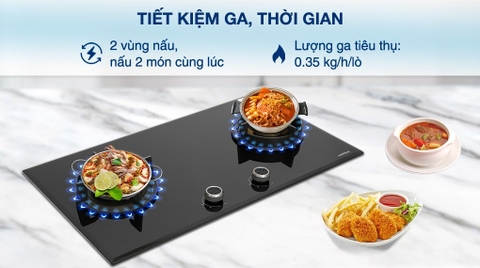 Bếp ga âm Hafele HC-G782B