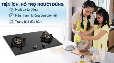 Bếp ga âm Hafele HC-G782B
