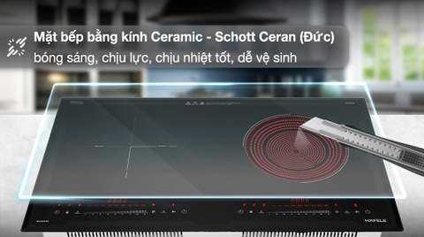 Bếp từ hồng ngoại lắp âm Hafele HC-H7321B
