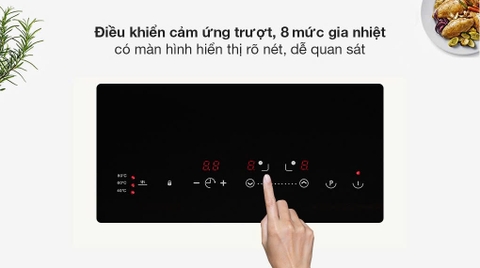 Bếp từ đôi lắp âm Hafele HC-I2712A