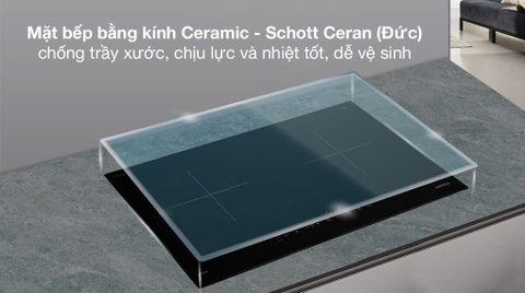 Bếp từ đôi lắp âm Hafele HC-I2712A