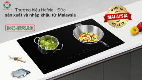 Bếp từ đôi lắp âm Hafele HC-I2712A