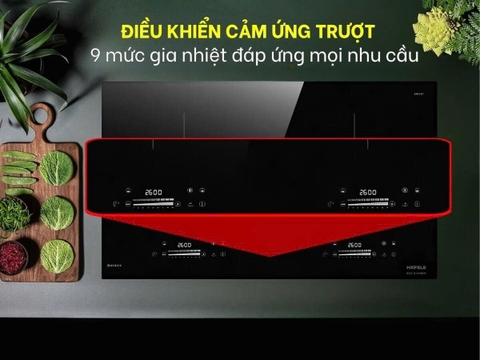 Bếp từ đôi Hafele HC-I7326B (533.09.989)