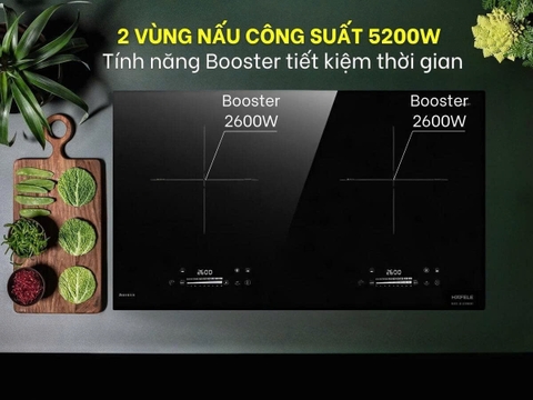 Bếp từ đôi Hafele HC-I7326B (533.09.989)