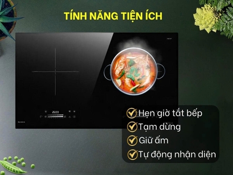 Bếp từ đôi Hafele HC-I7326B (533.09.989)