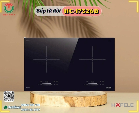 Bếp từ đôi Hafele HC-I7326B (533.09.989)