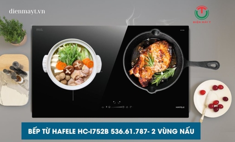 Bếp từ 2 vùng nấu Hafele HC-I752B