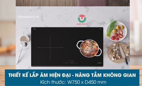 Bếp từ 2 vùng nấu Hafele HC-I752B
