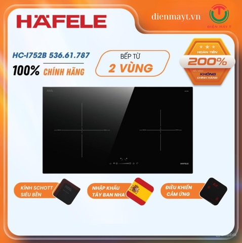 Bếp từ 2 vùng nấu Hafele HC-I752B