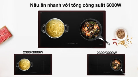 Bếp Điện Từ Đôi Hafele HC-I772D - Tây Ban Nha