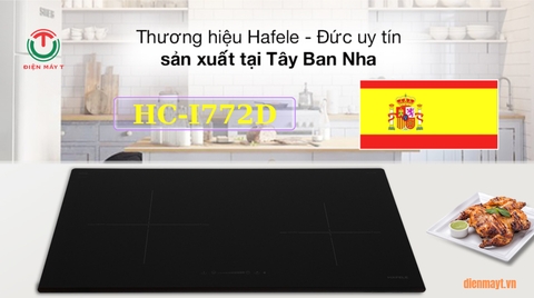 Bếp Điện Từ Đôi Hafele HC-I772D - Tây Ban Nha