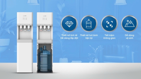 Cây nước nóng lạnh nguội hút bình Karofi HCV209