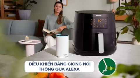 Nồi chiên không dầu 6.2 lít Philips HD9280/90