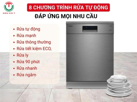 Máy rửa chén Hafele HDW-F602TS (535.29.551)