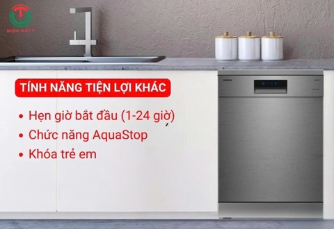 Máy rửa chén Hafele HDW-F602TS (535.29.551)