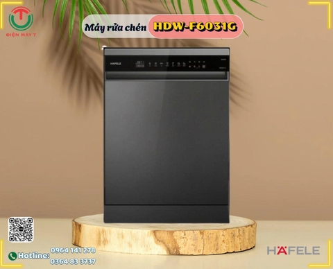 Máy Rửa Chén Độc Lập Hafele HDW-F6031G  ( 535.29.651 )